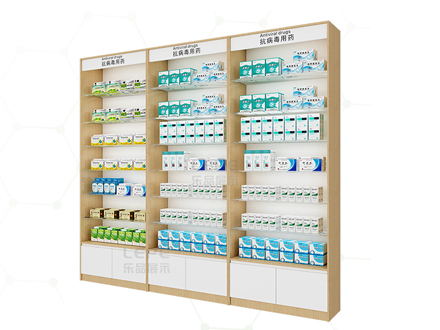 藥店背柜貨架