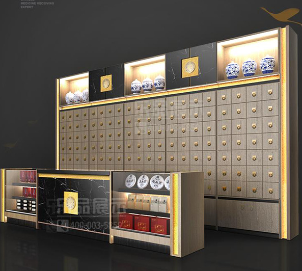 藥店中藥柜款式圖片