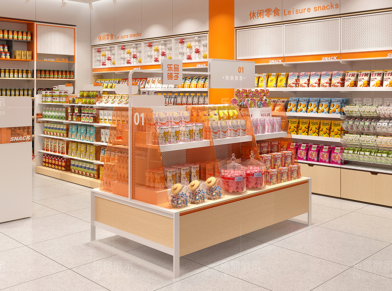 零食店貨架多少錢?(2022年零食貨架選擇哪個品牌好)