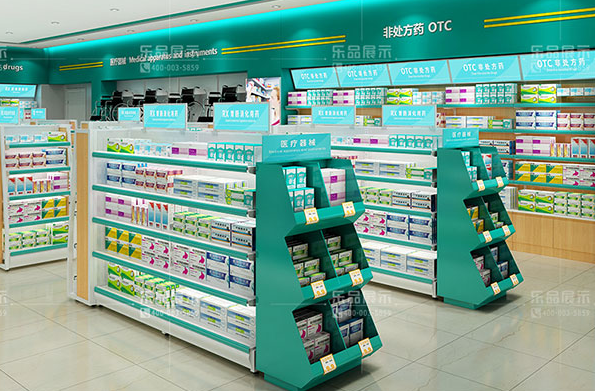 珠海藥店貨架廠家有哪些 推薦樂品貨架