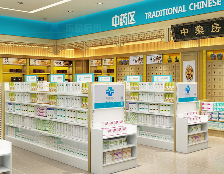 【藥店設計】新標準藥店風格設計案例分享