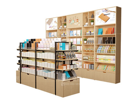 文具店單雙面貨架
