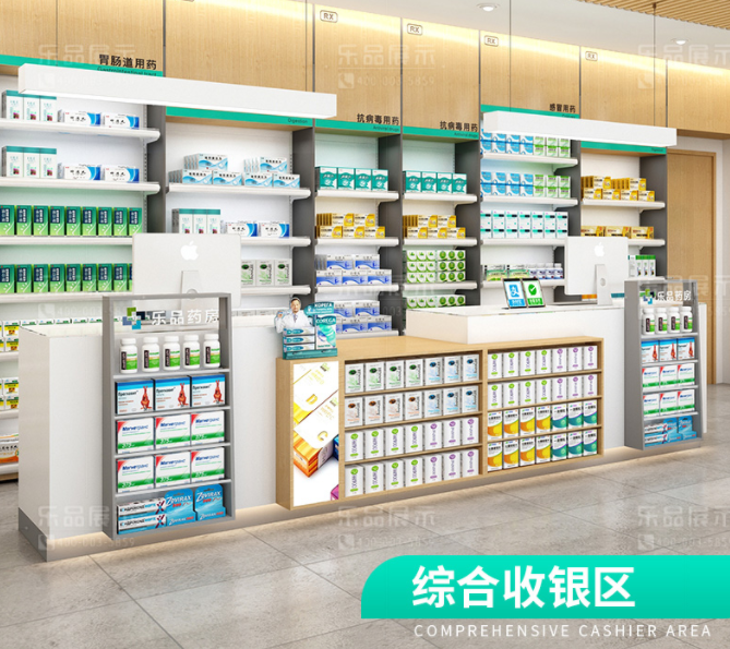 常用的藥店貨架尺寸規(guī)格都有哪些 藥店貨柜規(guī)格有哪些種類