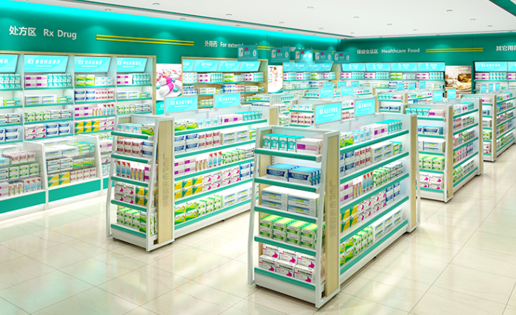 2022年新開藥店如何選擇藥店貨架 怎么挑選藥店貨架