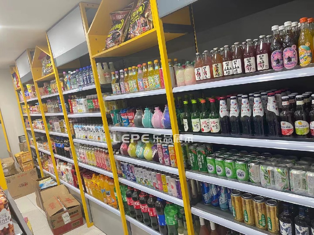 美宜佳便利店貨架圖片 美宜佳便利店貨架款式有哪些