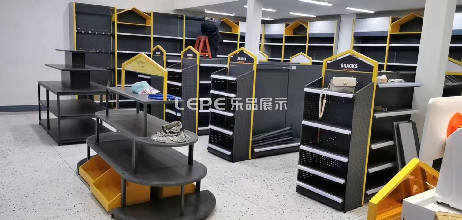 美宜佳便利店貨架款式